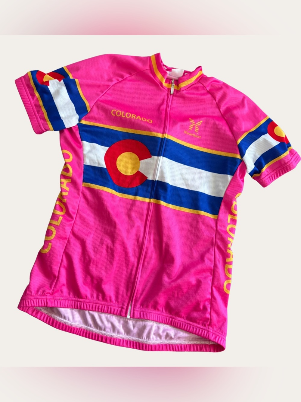 Colorado Pink Kids Cycling Jersey - Youth Short Sleeve